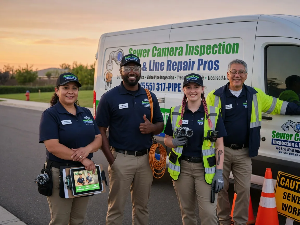 Sewer Line Repair company in Rembrandt, IA