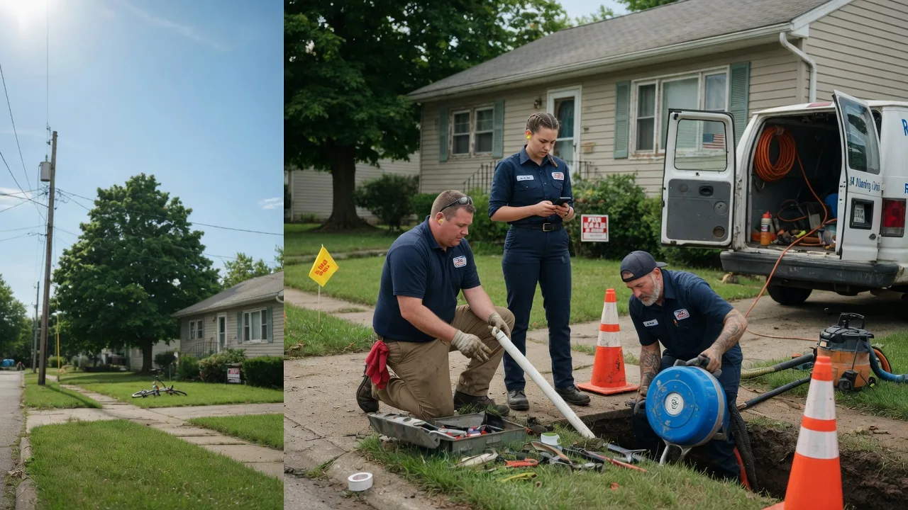 Sewer Line Repair in Rembrandt, IA near me